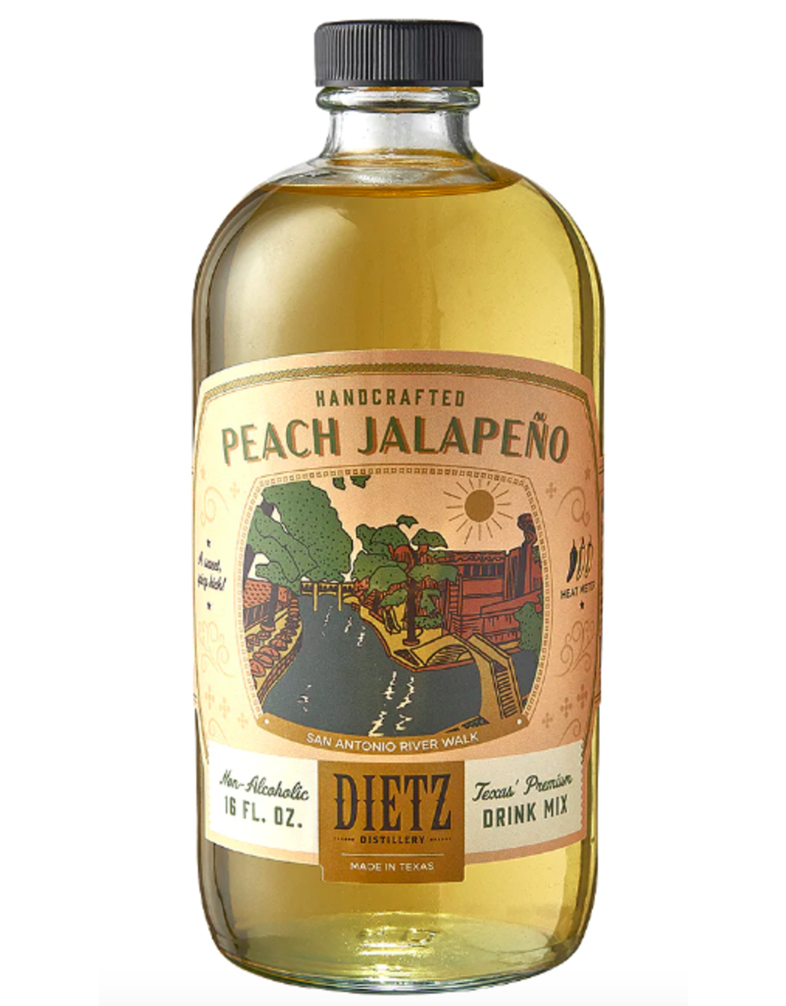 Peach Jalapeño Cocktail Mix