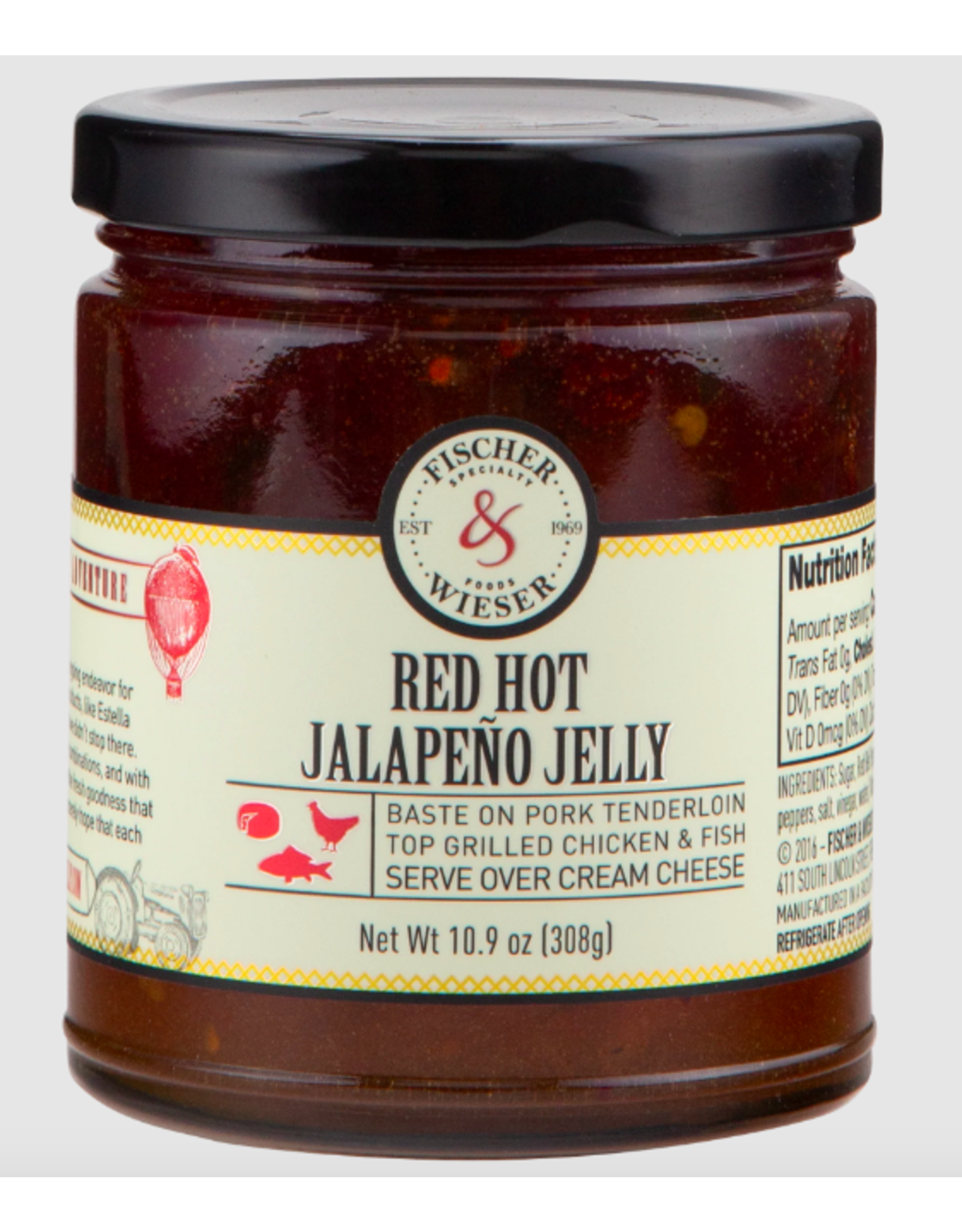 Red Hot Jalapeño Jelly