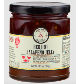 Red Hot Jalapeño Jelly