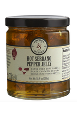 Hot Serrano Pepper Jelly