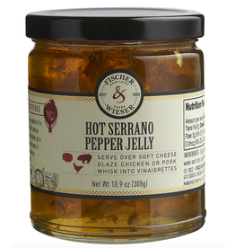 Hot Serrano Pepper Jelly