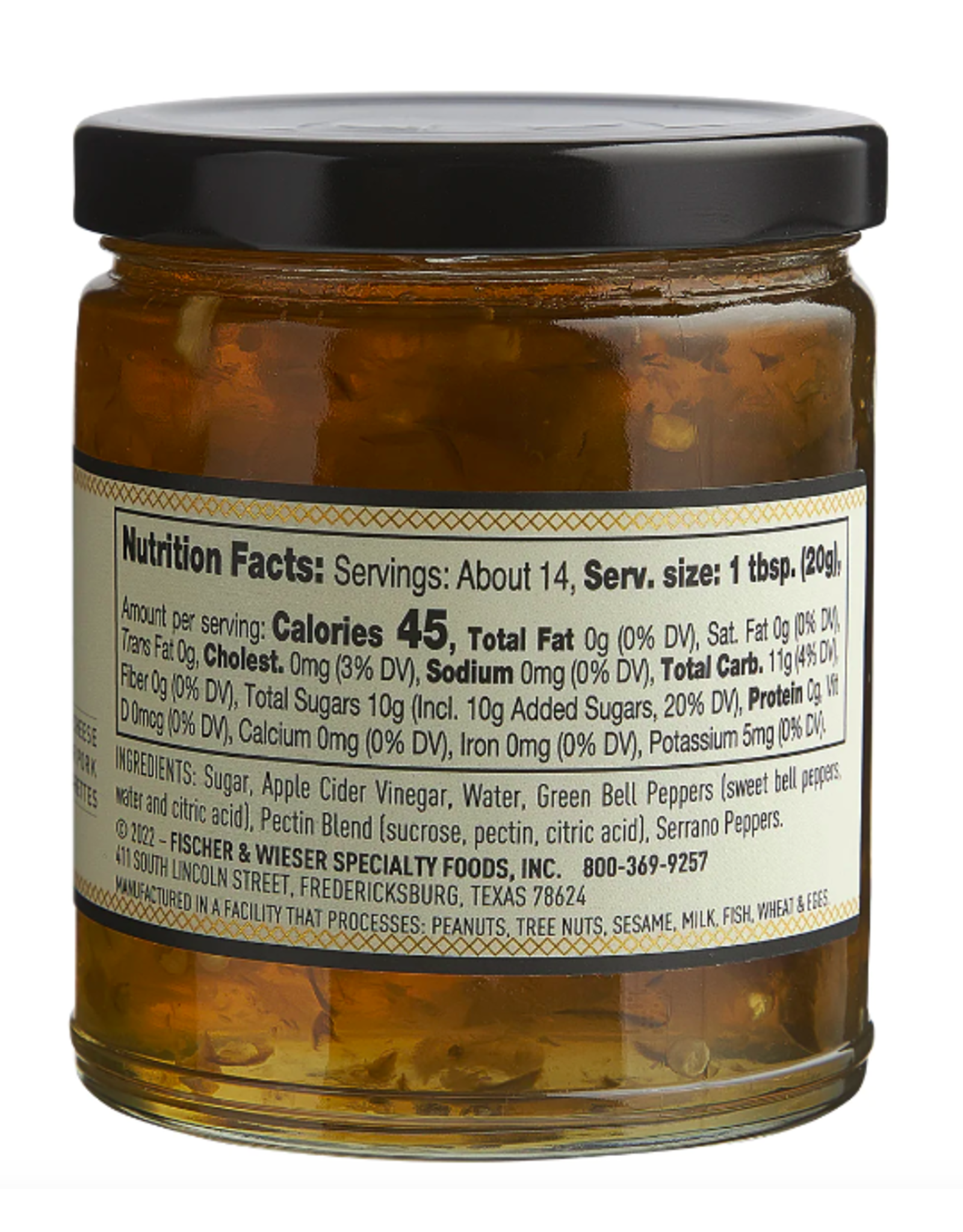 Hot Serrano Pepper Jelly