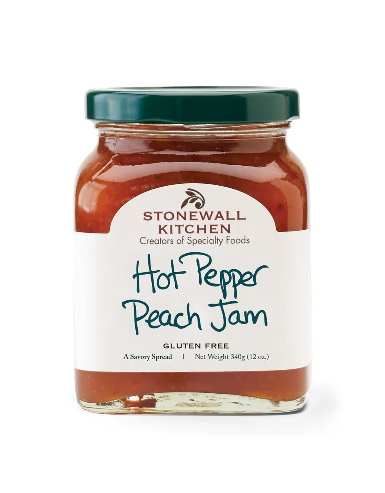 Hot Pepper Peach Jam BlantonCaldwell
