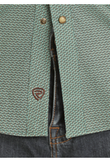 Rock & Roll Denim Rock & Roll Long Sleeve Geo Woven Snap Turquoise Rock & Roll Denim Rock & Roll Long Sleeve Geo Woven Snap Turquoise