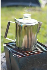 9 Cup Rapid Brew Stainless Steel Stovetop Coffee Percolator
