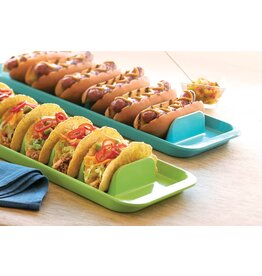 Stuffit Platter Taco/Hot Dog Serving Tray