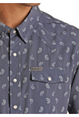 Panhandle Performance Short Sleeve Paisley Woven Snap