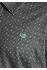 Panhandle Panhandle Performance Short Sleeve Geo Snap Knit Polo