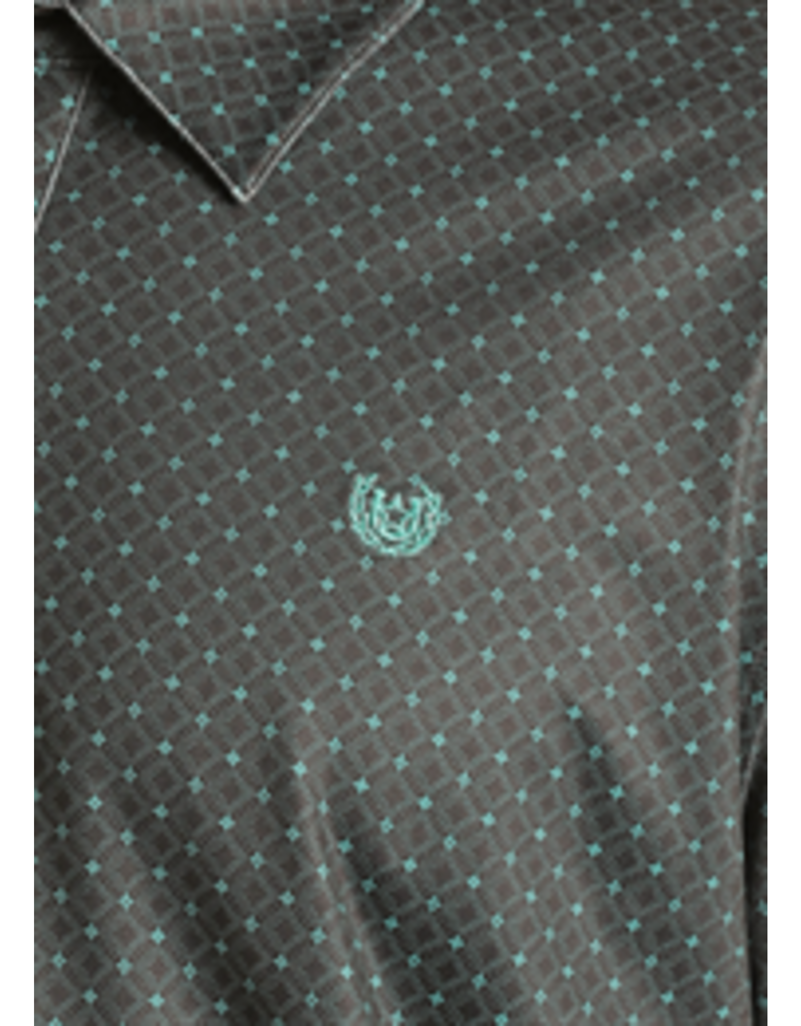 Panhandle Panhandle Performance Short Sleeve Geo Snap Knit Polo