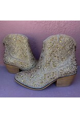 Corkys Corkys Shine Bright Gold Rhinestones