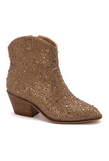 Corkys Corkys Shine Bright Gold Rhinestones
