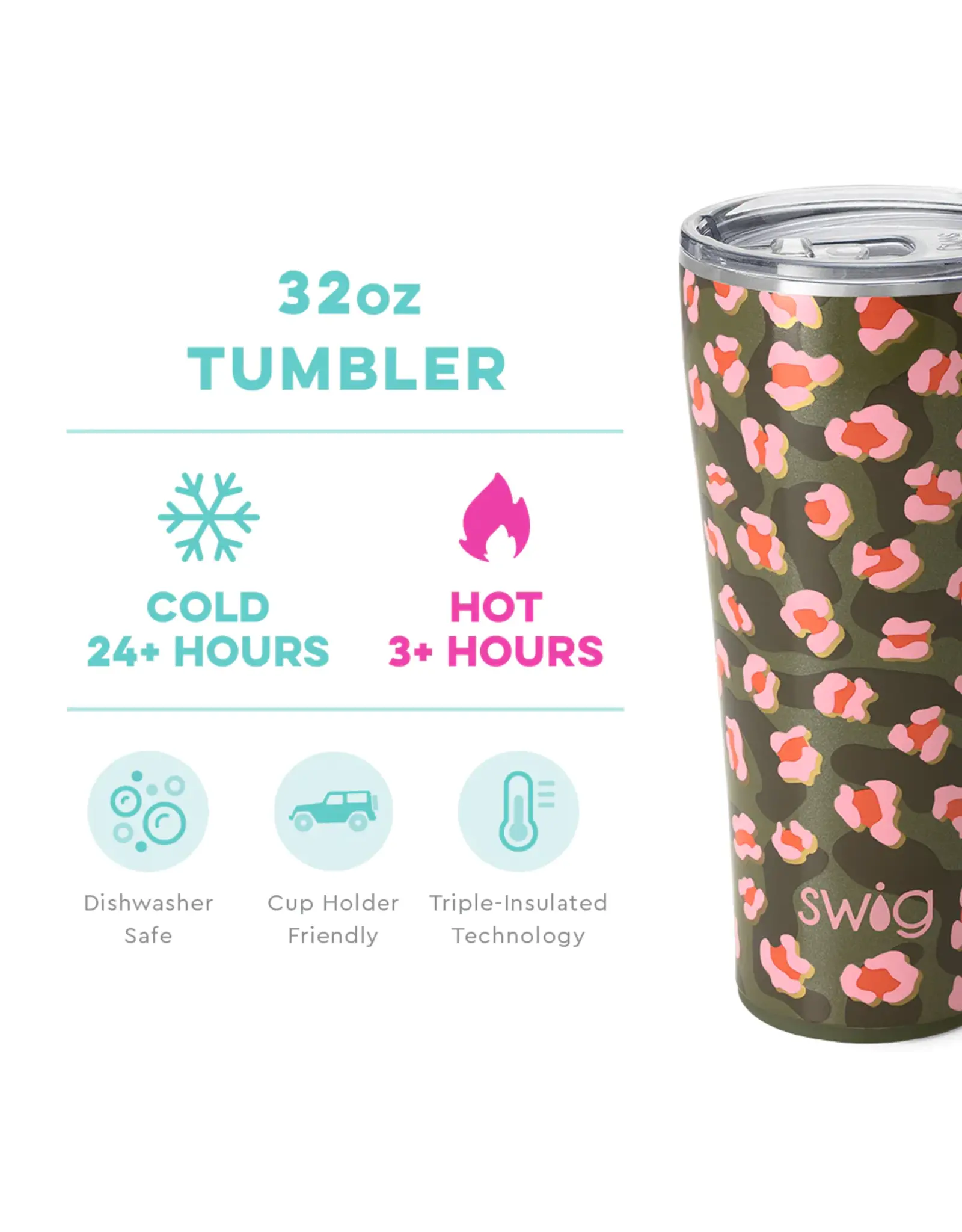 Swig Life On The Prowl Tumbler (32oz)