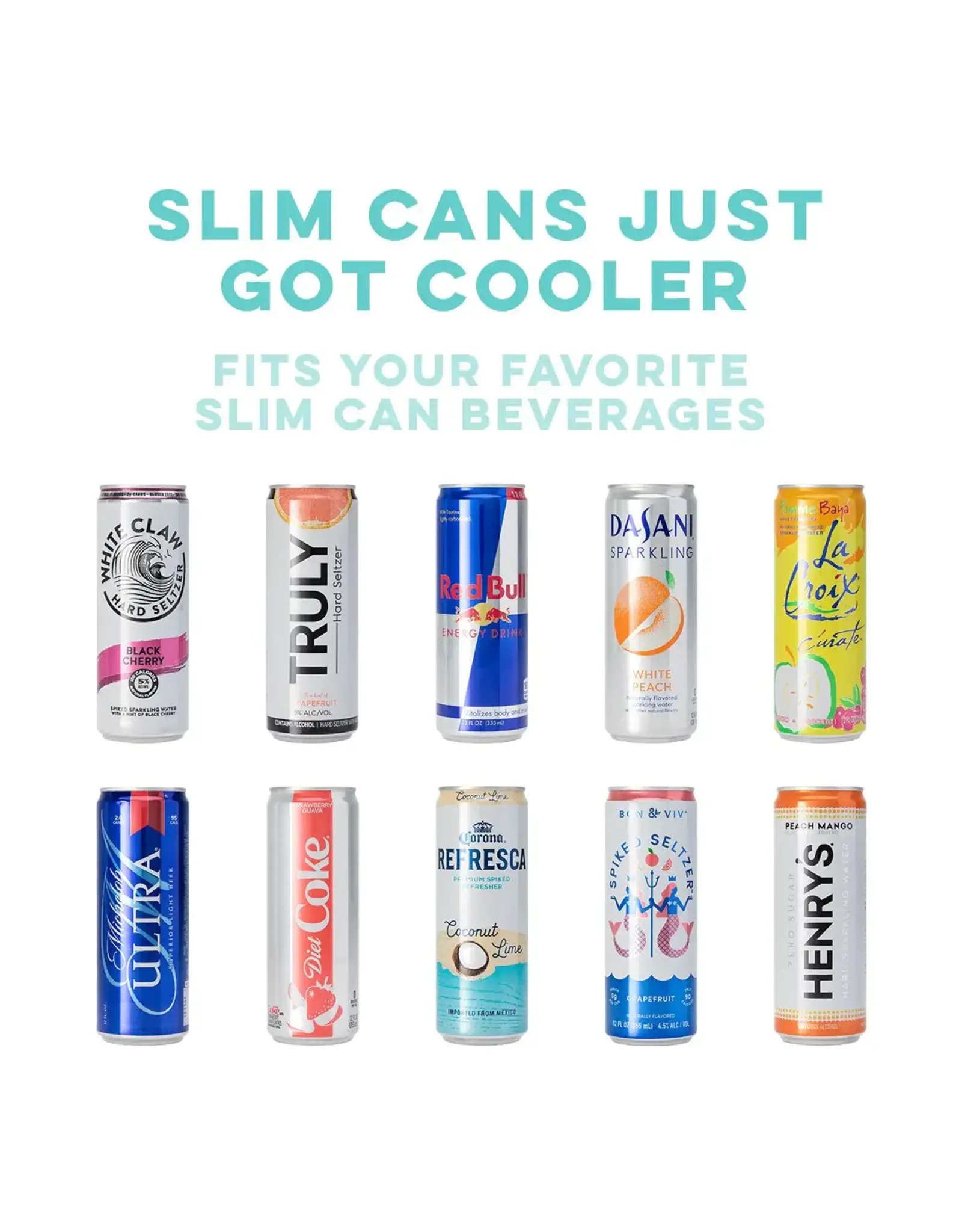Swig Life Caliente Skinny Can Cooler (12oz)