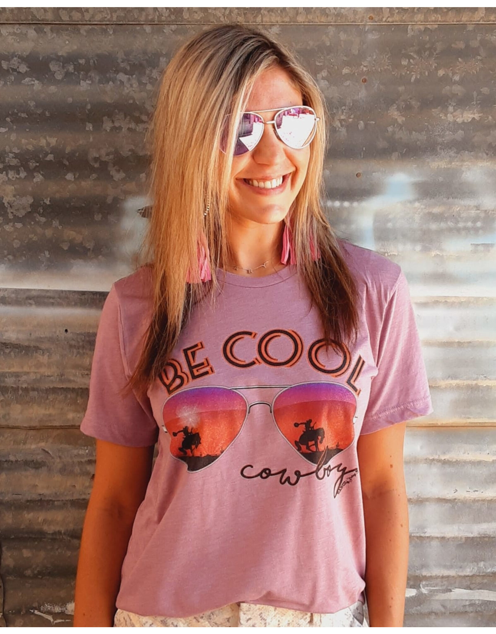 Be Cool Cowboy Tee