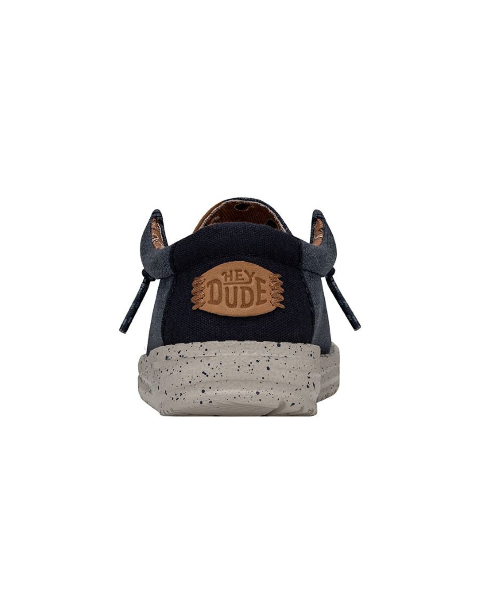 Hey Dude Hey Dude Wally Toddler Washed Canvas Navy