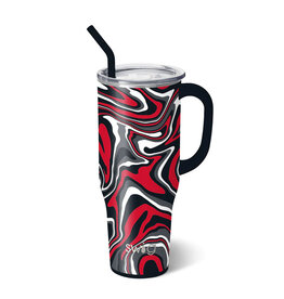 Swig Life Swig Fanzone Black + Red Mega Mug (40oz)