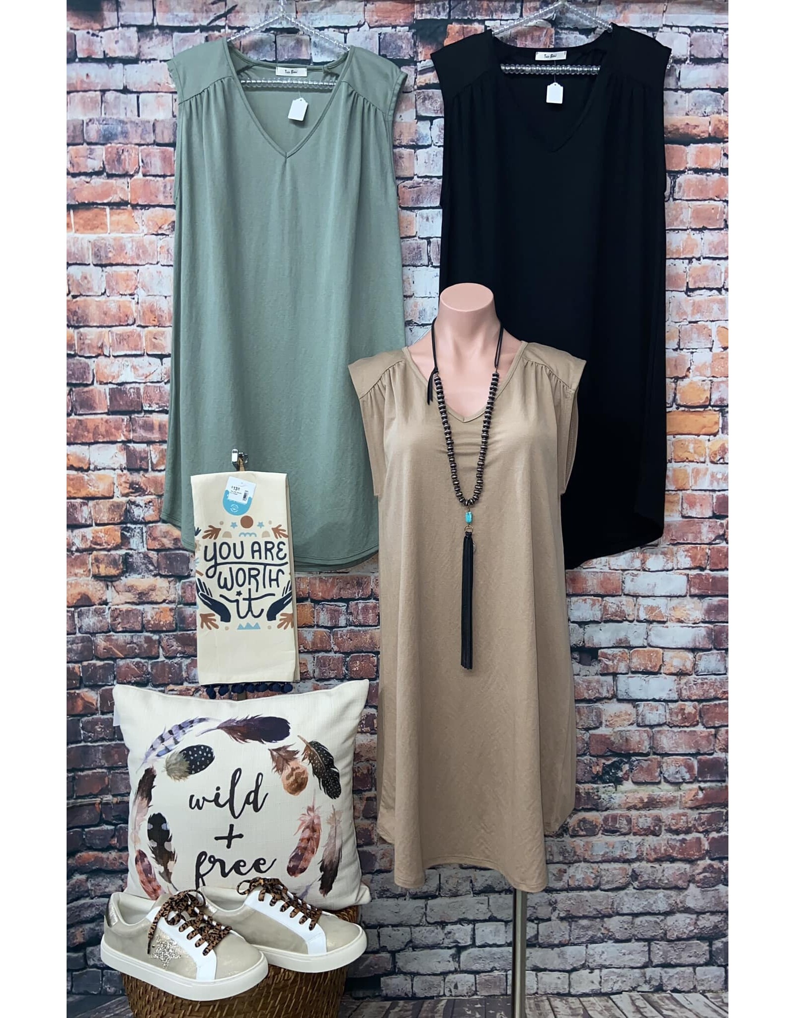 Menlo Park Basic Dress