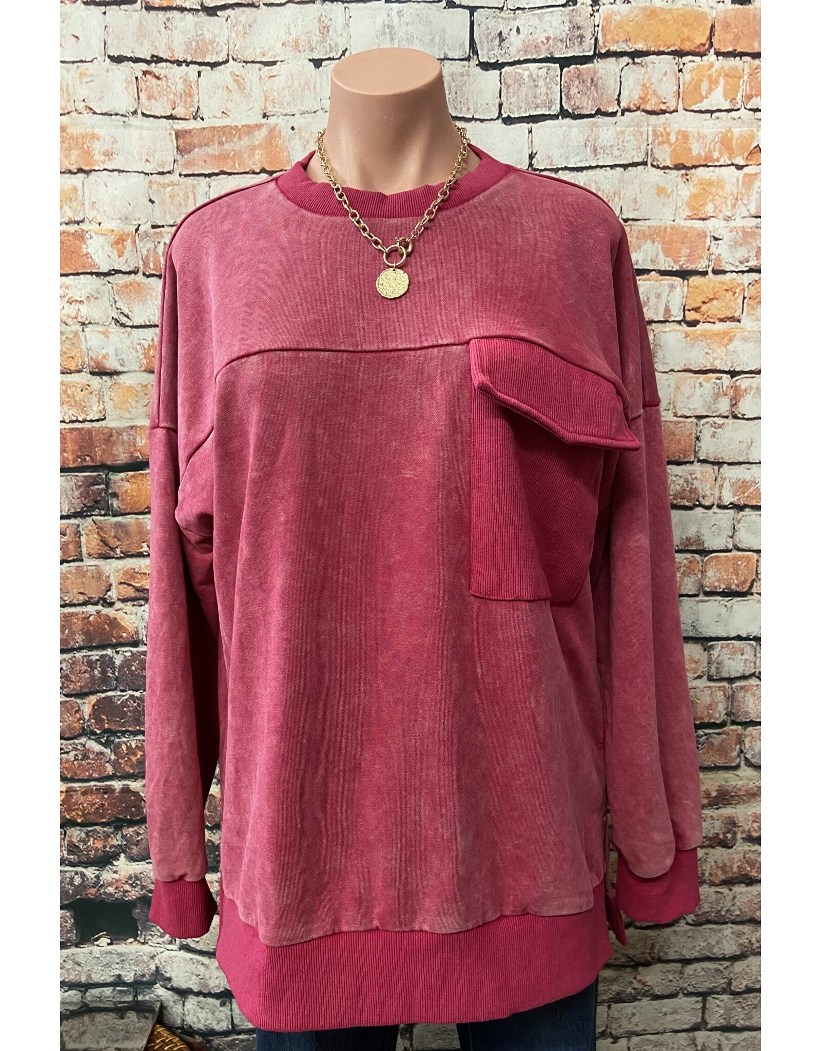 Della Sweatshirt Top