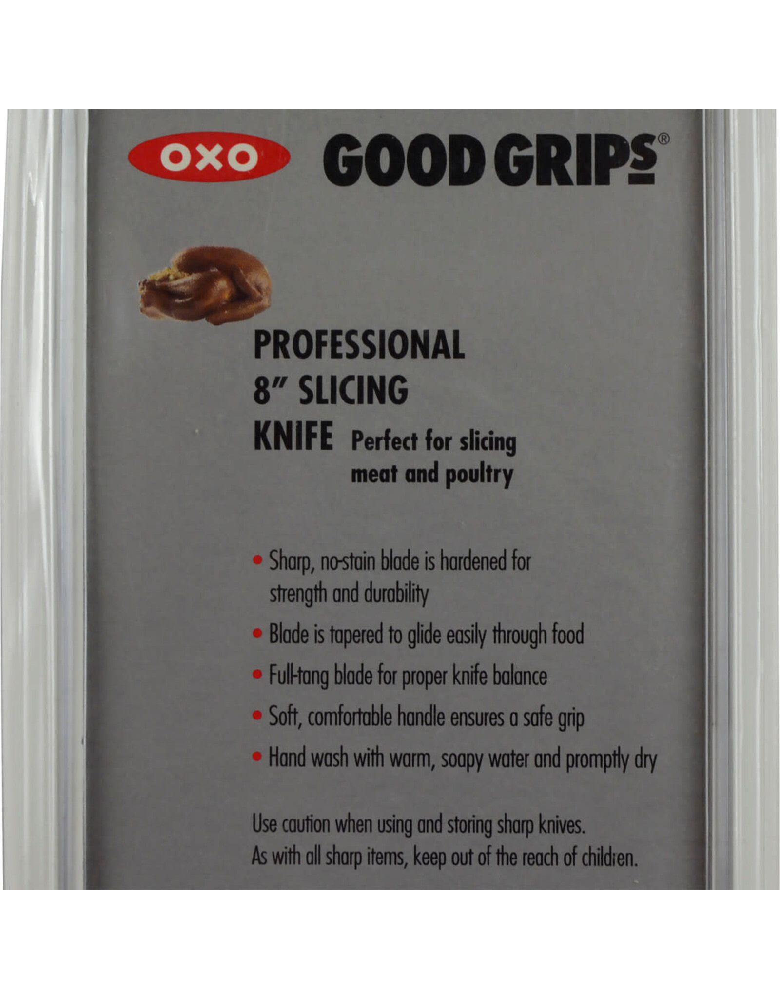 OXO Good Grips PRO 8-Inch Slicing Knife