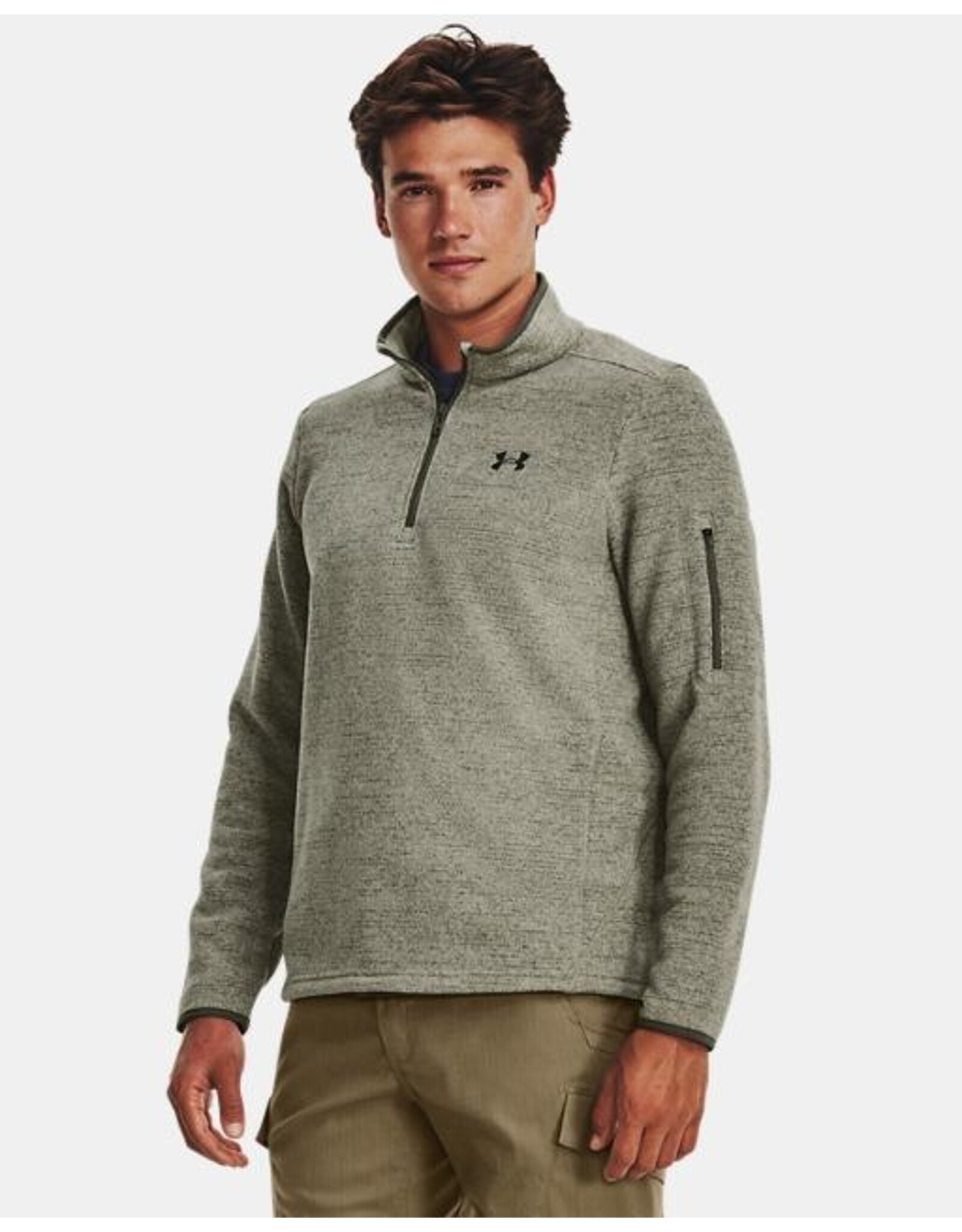 Under Armour Under Armour Mens Specialist ¼ Zip Pullover