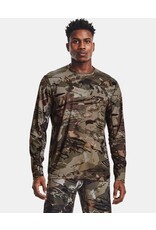 Under Armour Under Armour Mens Iso-Chill Brush Line Long Sleeve