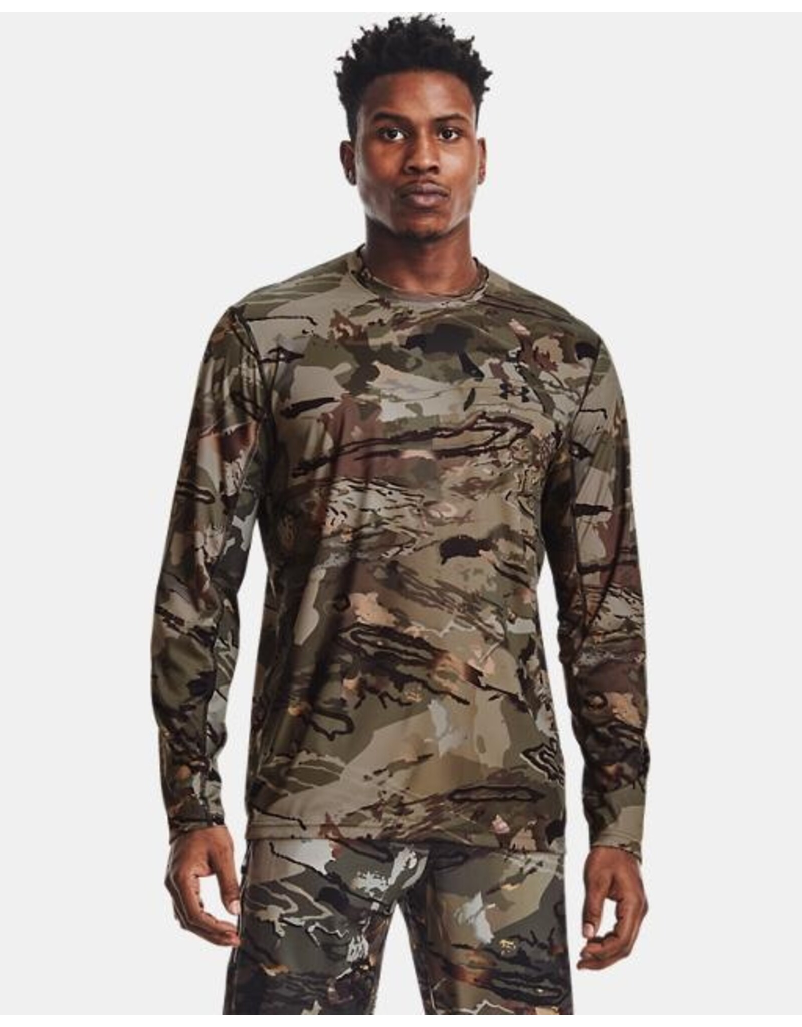 Under Armour Men's UA Tac Combat Shirt 2.0 Long Sleeve Polyester Black