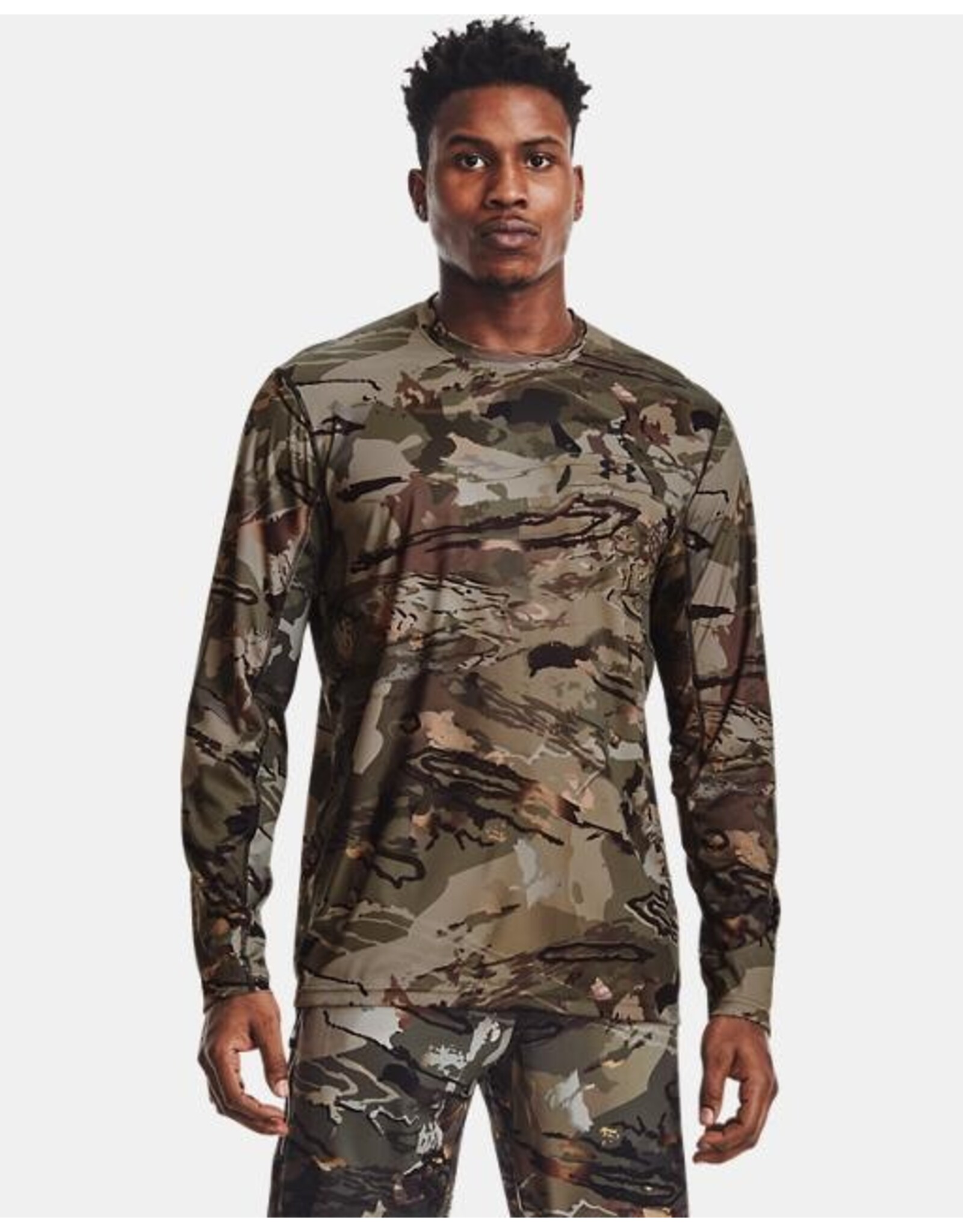 Under Armour Under Armour Mens Iso-Chill Brush Line Long Sleeve