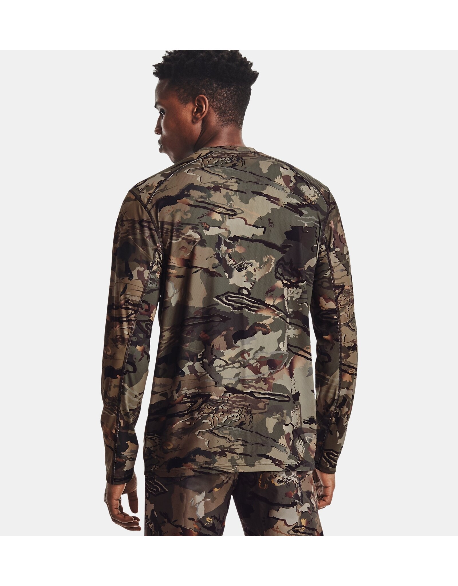 Under Armour Under Armour Mens Iso-Chill Brush Line Long Sleeve