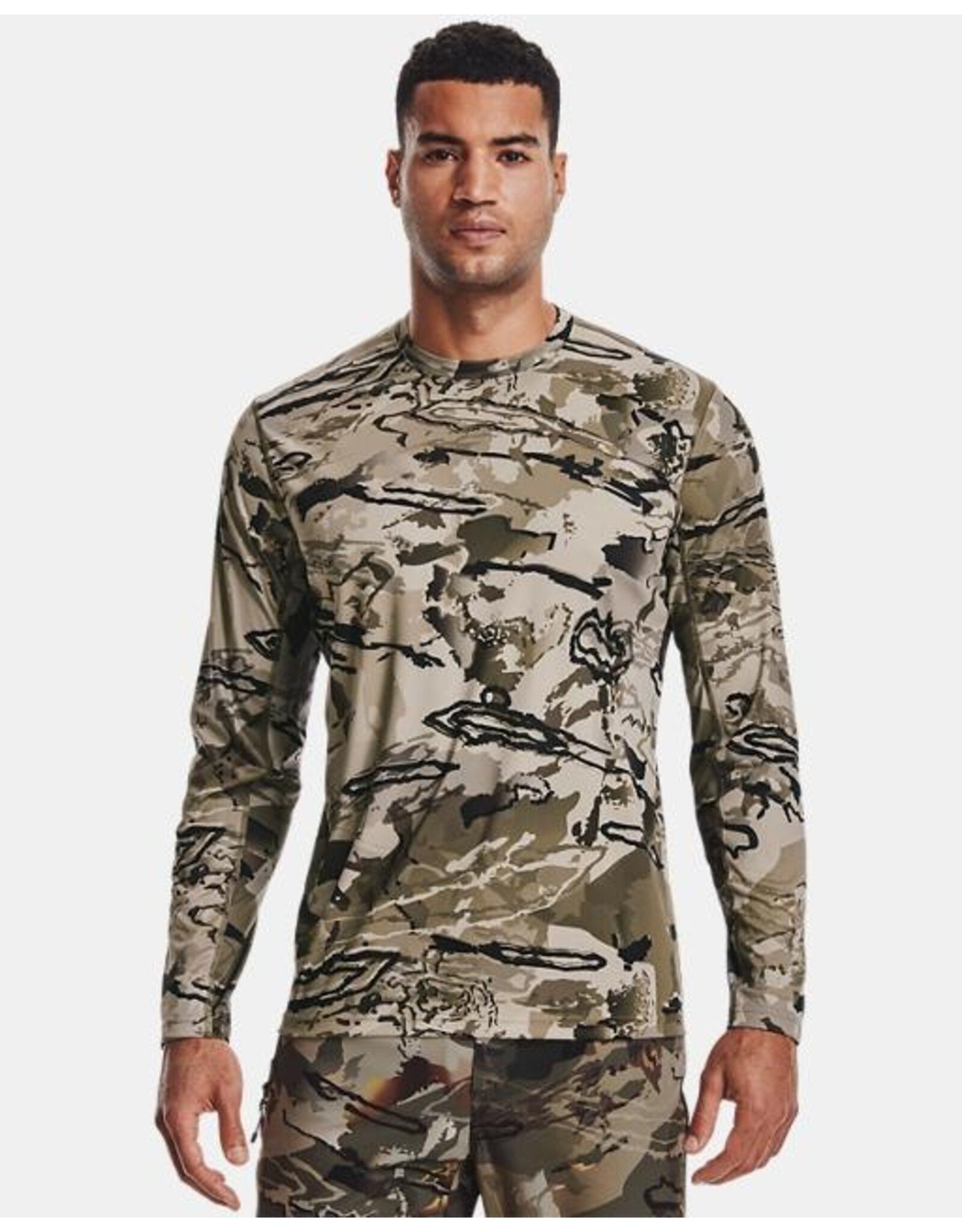 Under Armour Under Armour Mens Iso-Chill Brush Line Long Sleeve