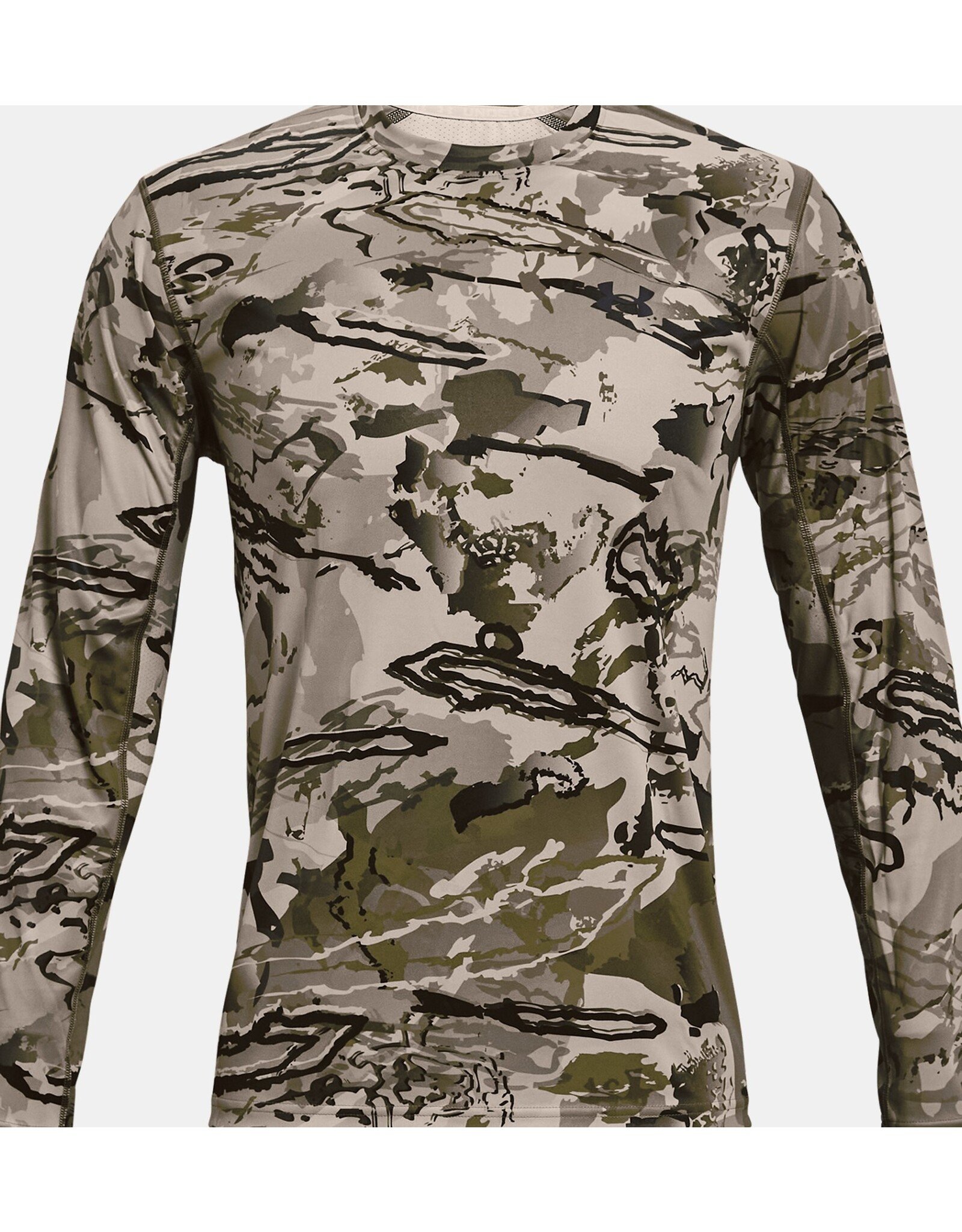 Under Armour Under Armour Mens Iso-Chill Brush Line Long Sleeve