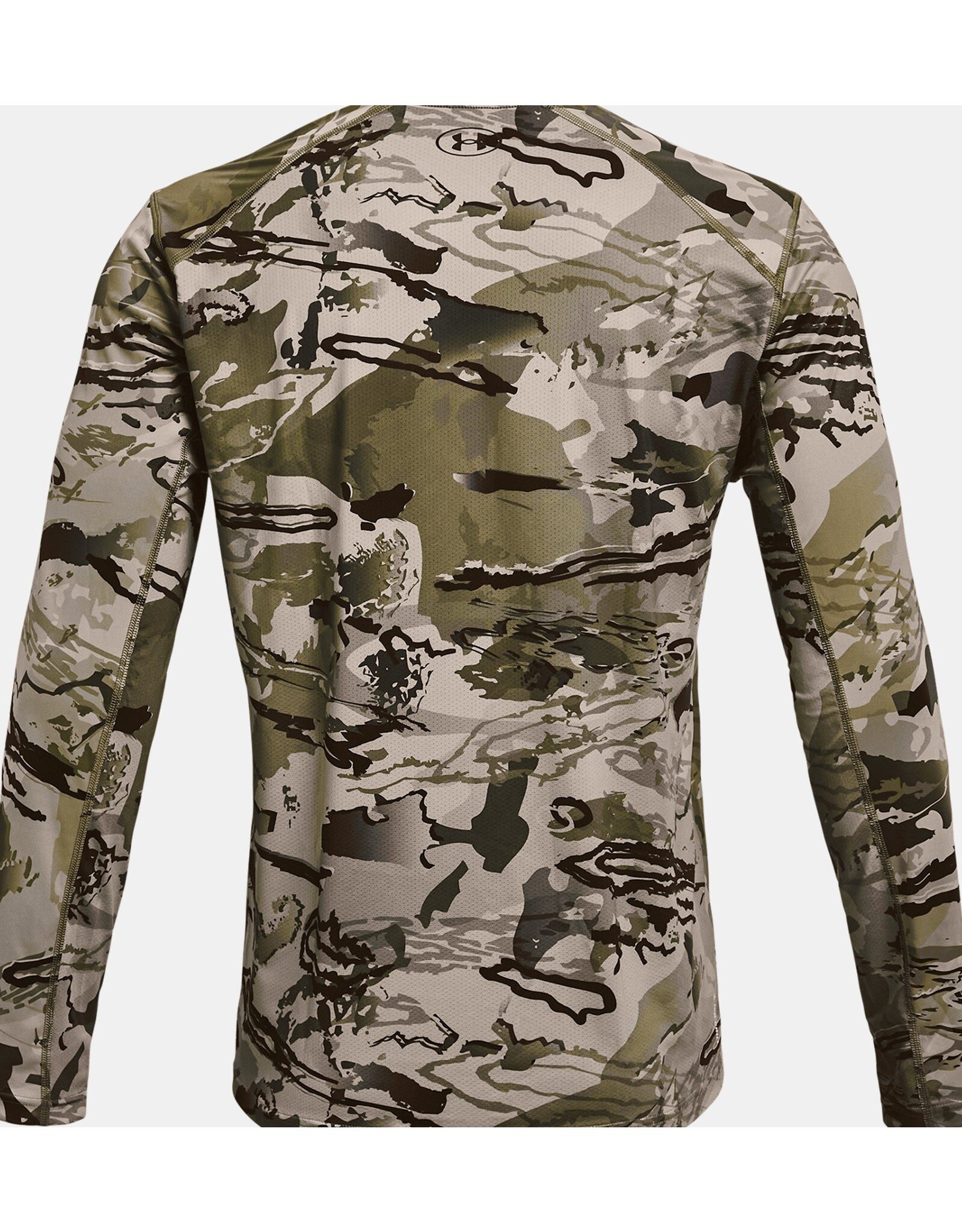 Under Armour Under Armour Mens Iso-Chill Brush Line Long Sleeve