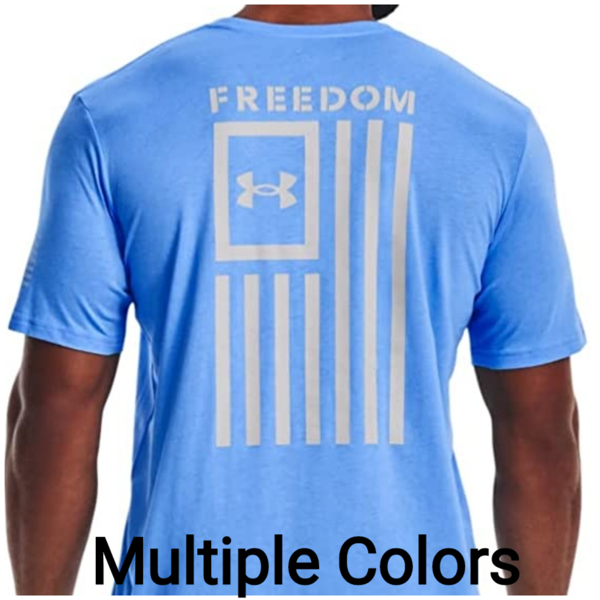 Men's UA Freedom Flag T-Shirt