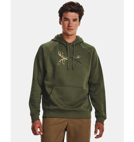 Under Armour Under Armour Mens Rival Fleece Antler Hoodie