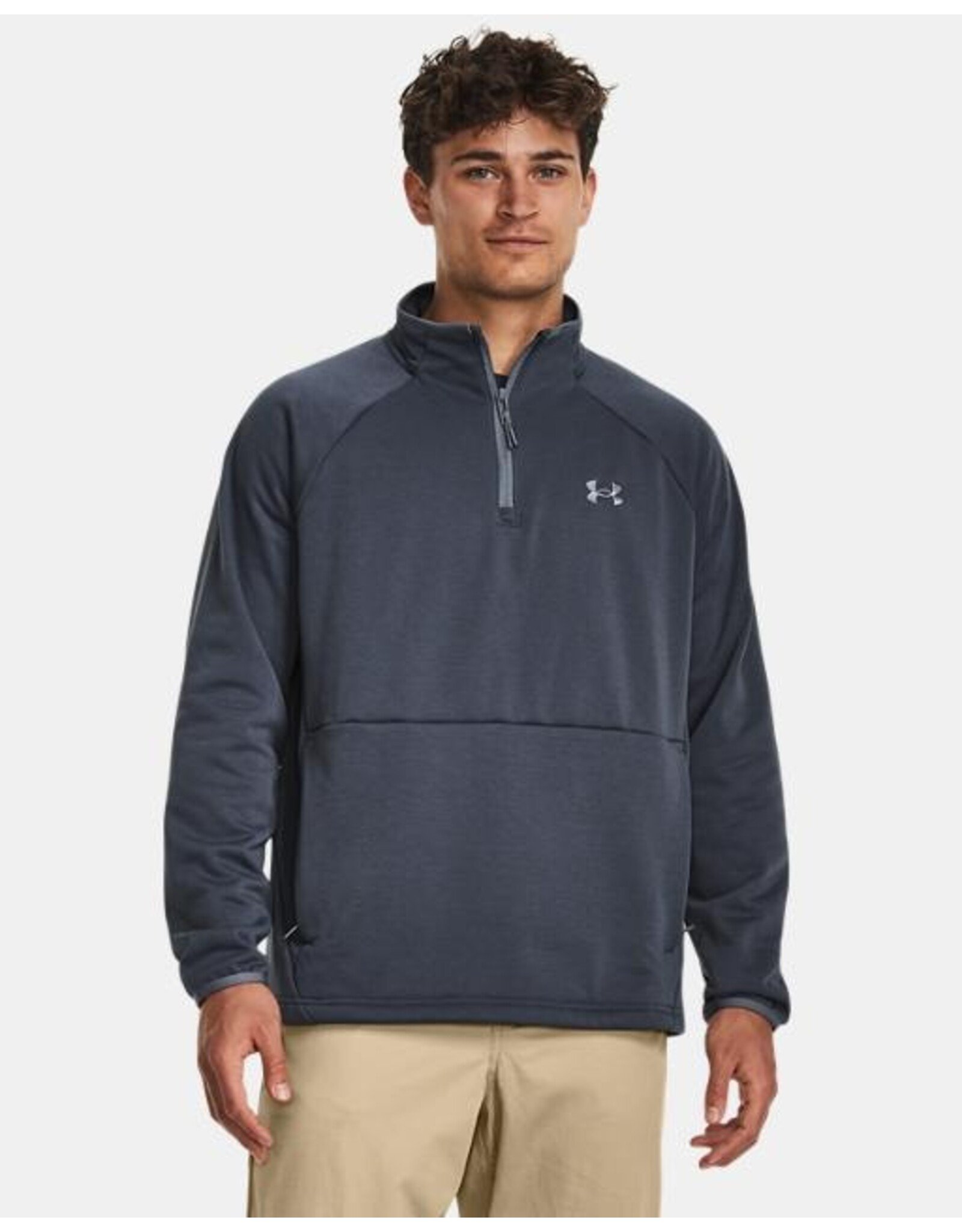 Under Armour Under Armour Mens Storm Twill Specialist 1/4 Zip Pullover