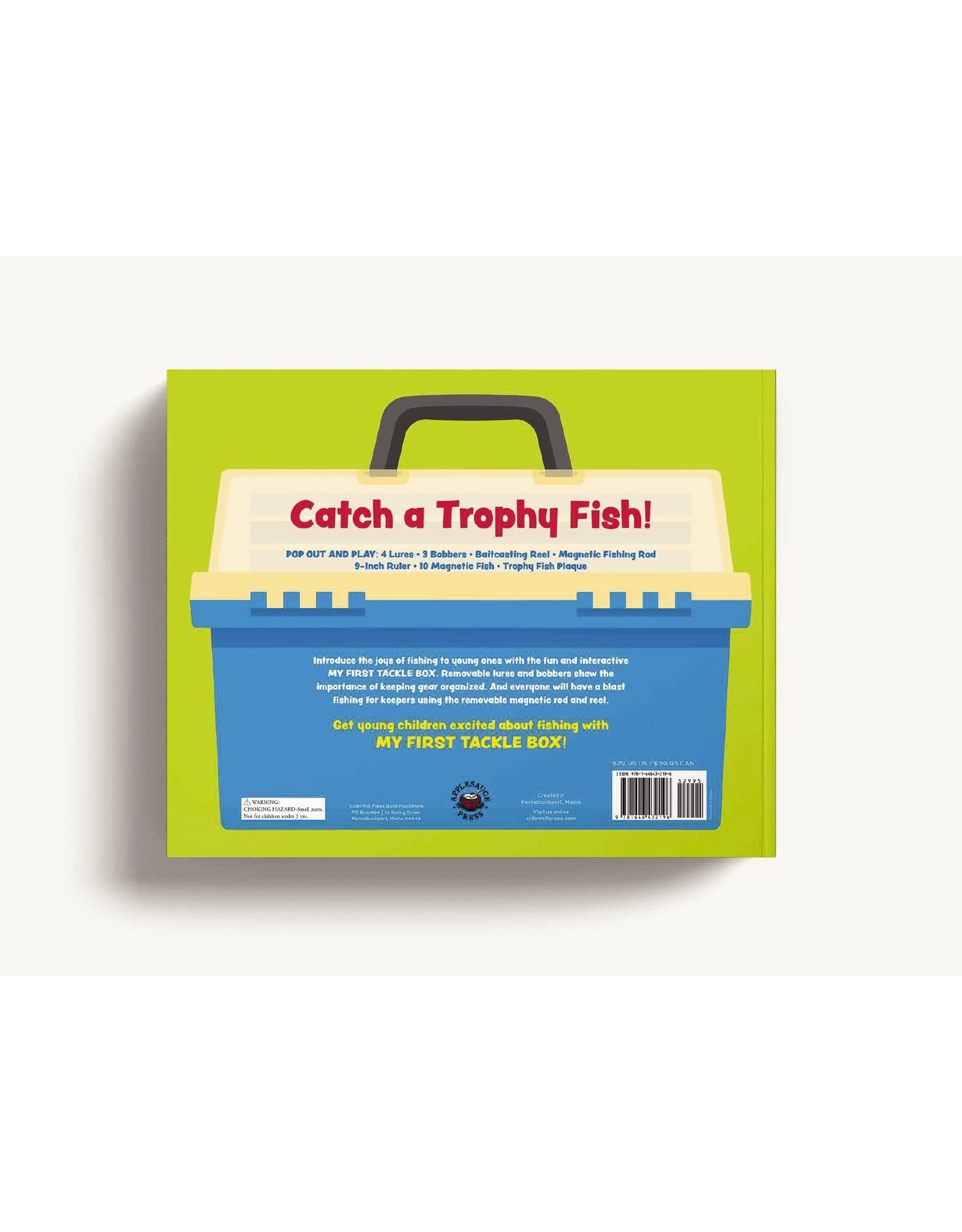 My First Tackle Box Book