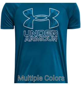 Under Armour Boys UA Tech Hybrid Print Fill Short Sleeve