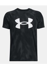 Under Armour Under Armour Boys Tech Big Logo Printed Short Sleeve