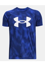 Under Armour Under Armour Boys Tech Big Logo Printed Short Sleeve