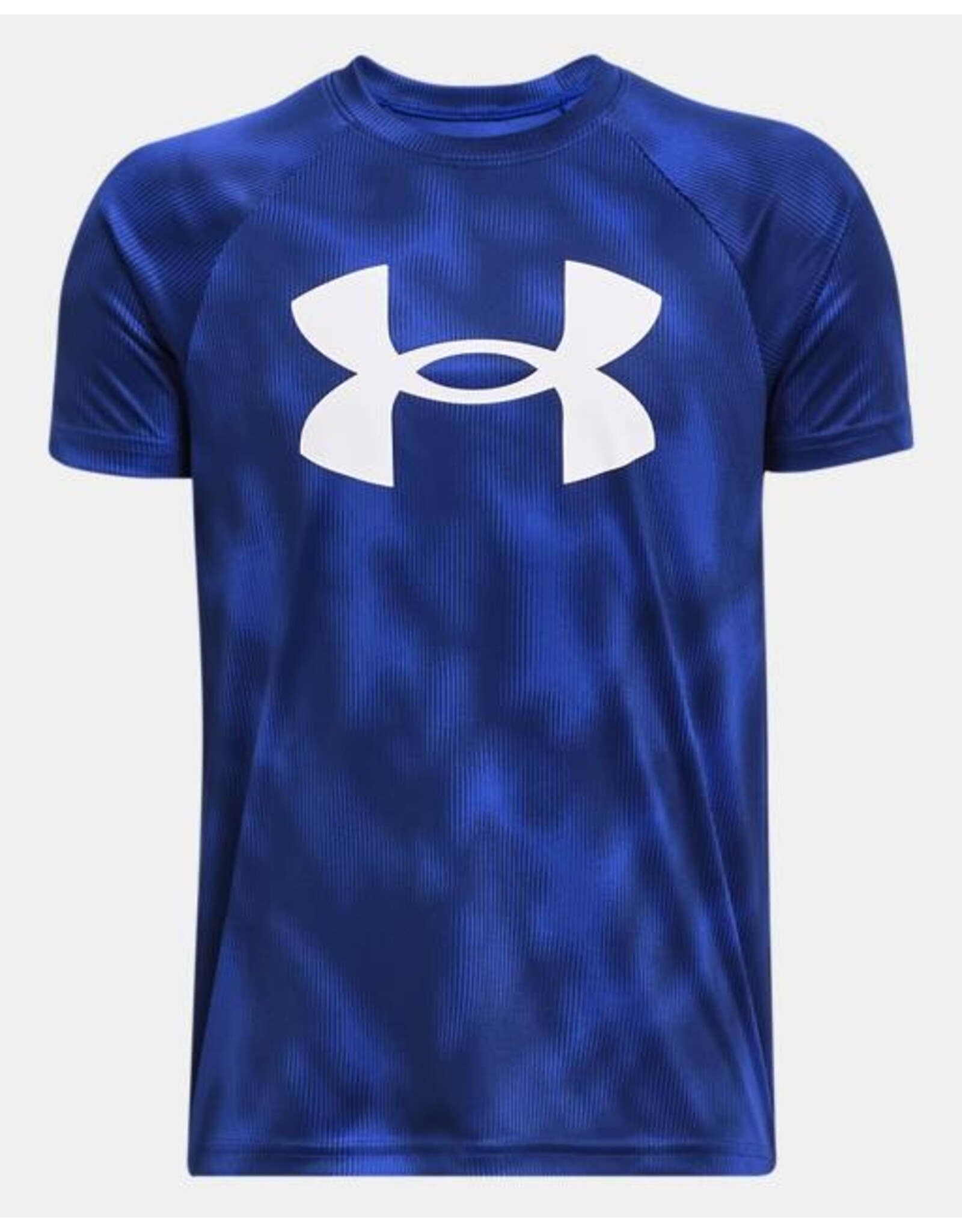 Under Armour Under Armour Boys Tech Big Logo Printed Short Sleeve