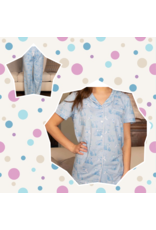 Texas Toile Shirt/Pant Sleep Set