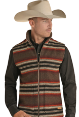 Powder River Outfitters Serape Wool Vest