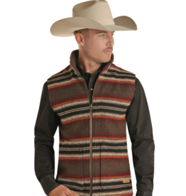 Powder River Outfitters Serape Wool Vest