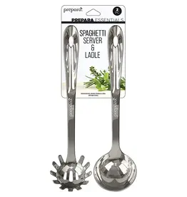Prepara Spaghetti Server and Ladle