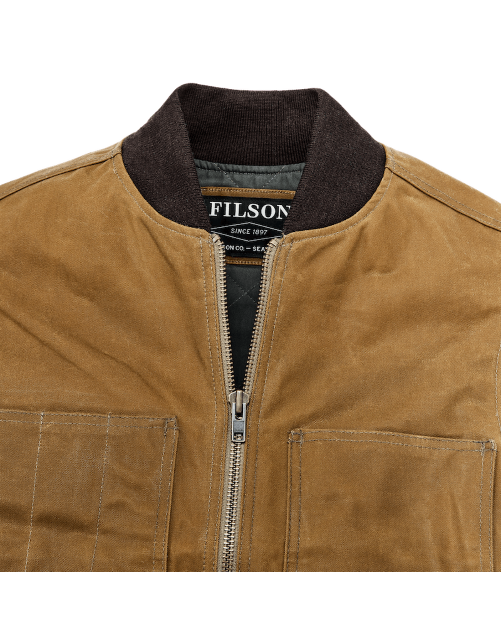 Filson Filson Tin Cloth Insulated Work Vest