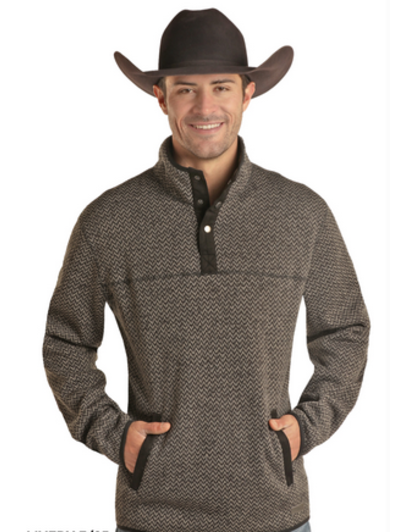 Powder River Melange Pullover