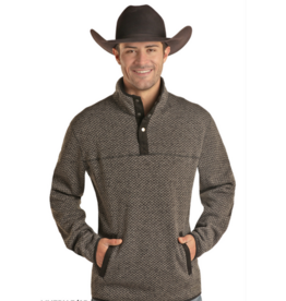 Powder River Outfitters Powder River Melange Pullover