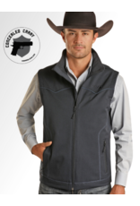 Powder River Outfitters Powder River Rodeo Vest w/Conceal Carry