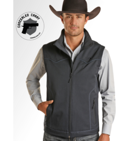 Powder River Rodeo Vest w/Conceal Carry
