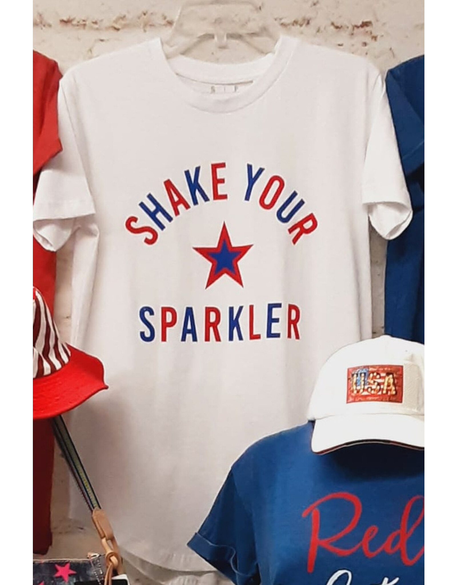 "Shake Your Sparkler" T-Shirt