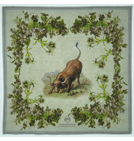 Floral Bull Bandana